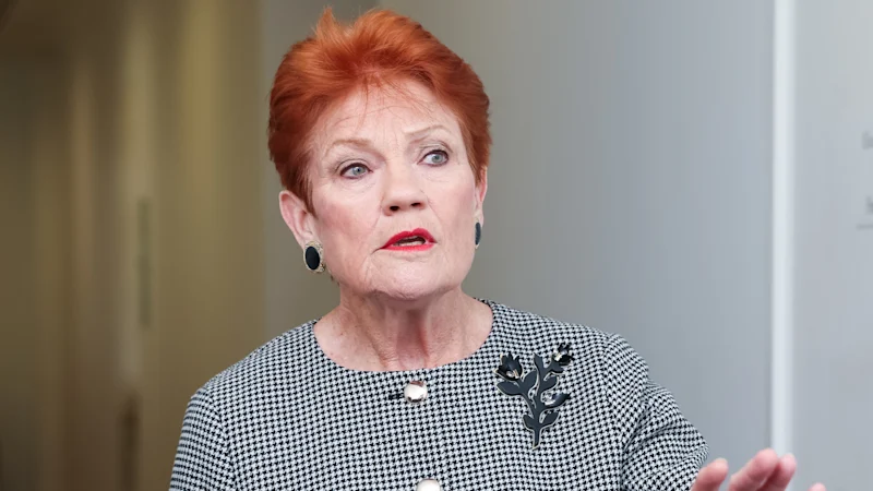 Politique migratoire de Pauline Hanson : commentaires contradictoires de la dirigeante de One Nation sur la migration et les visas