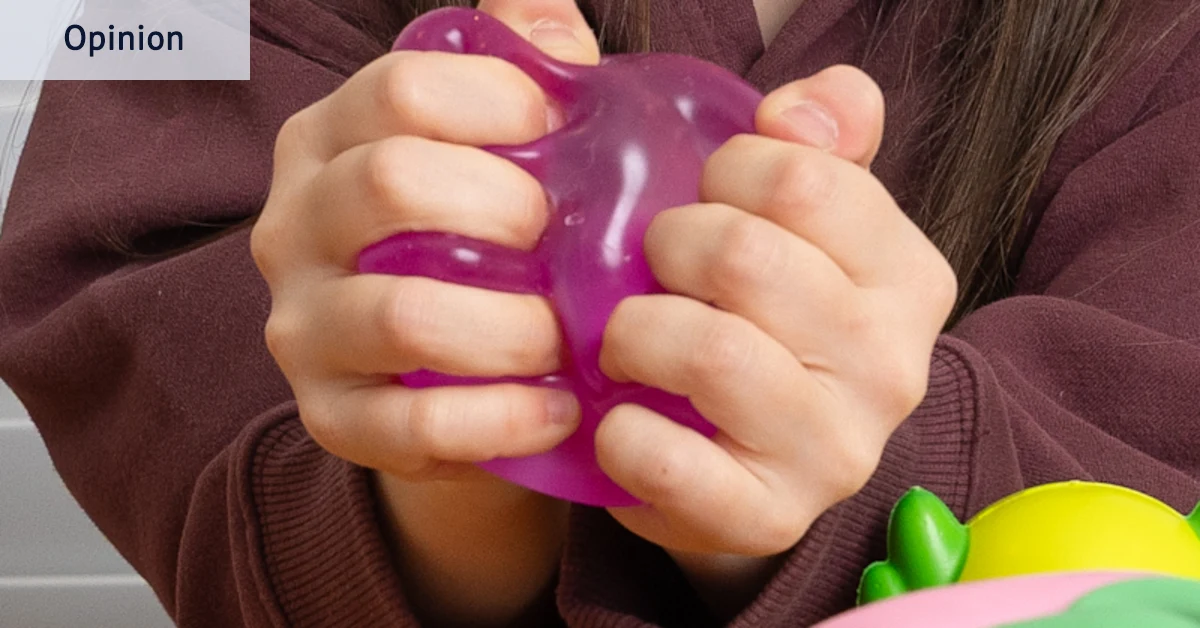 Jouets spongieux et langage d'autodiagnostic des enfants : sommes-nous en train de médicaliser l'ennui ?