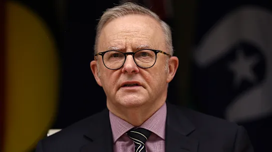 Premier ministre Anthony Albanese.