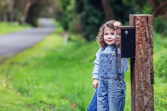 Hazel Greenham, 3 ans, fait partie du programme Imagination Library.