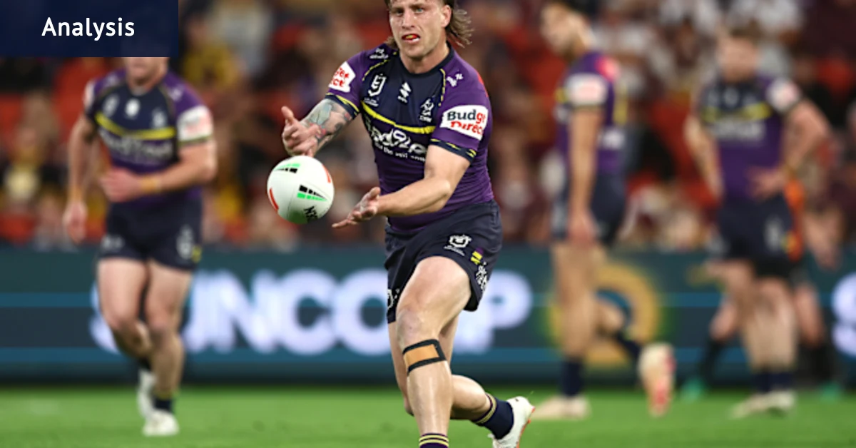 "NRL 2026 : la star du Melbourne Storm, Cameron Munster, met le pied dans une nouvelle règle de coup d'envoi". Mais est-ce que ça a marché ?