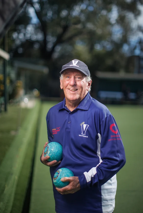 Brian Donovan, 78 ans, receveur d'une greffe de rein, participera aux boules sur gazon aux Transplant Games le mois prochain.