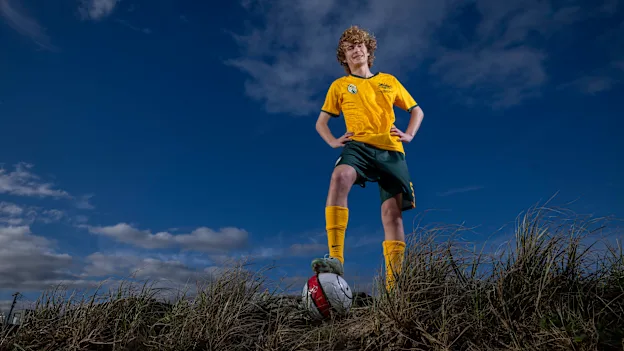 Orlando Sinn, 17 ans, représentera l'Australie à la Coupe du monde de football des greffés le mois prochain.