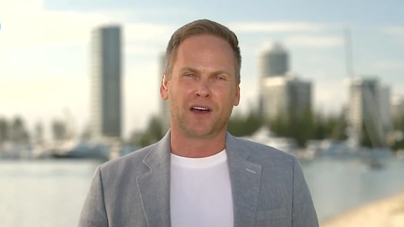 Tim Davies quitte aujourd'hui : Weatherman quitte l'émission télévisée du petit-déjeuner après sept ans d'antenne