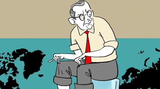Illustration de Simon Letch  