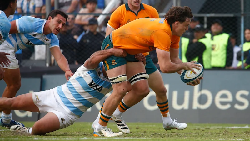 Wallabies contre Argentine : l’Australie remporte une troisième victoire consécutive sous Les Kiss avec une victoire 27-21