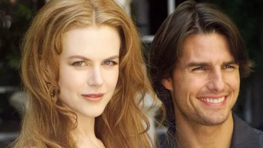 Nicole Kidman et Tom Cruise en septembre 1999.