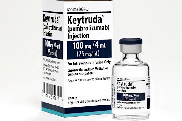 À partir de mardi, le traitement d'immunothérapie Keytruda sera élargi en tant que liste multi-cancer, donnant aux cliniciens la possibilité de le prescrire comme traitement pour des dizaines de cancers plus avancés.