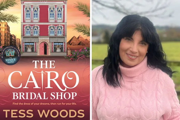 L'auteure d'Australie occidentale Tess Woods a publié son cinquième livre, The Cairo Bridal Shop. 