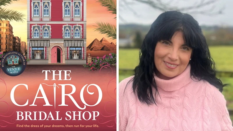 The Cairo Bridal Shop de Tess Woods : comment l'héritage égyptien de l'auteur a façonné son dernier livre