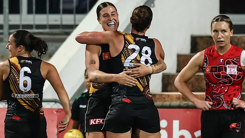 Troisième tour de l'AFLW : résultats de North Melbourne contre Western Bulldogs, heure de début, cotes