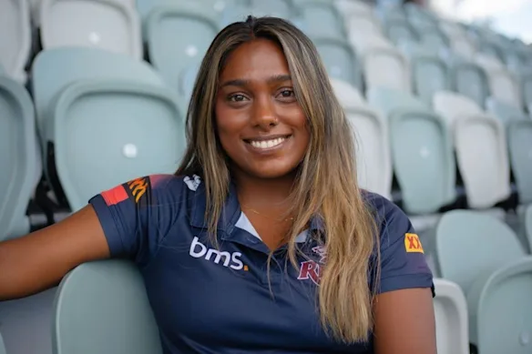 Neha Kumar, 26 ans, vit et respire le football.
