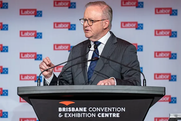 Anthony Albanese est catégorique sur le fait que le parti travailliste doit vaincre One Nation, déclarant que « nous le devons à l’histoire ».