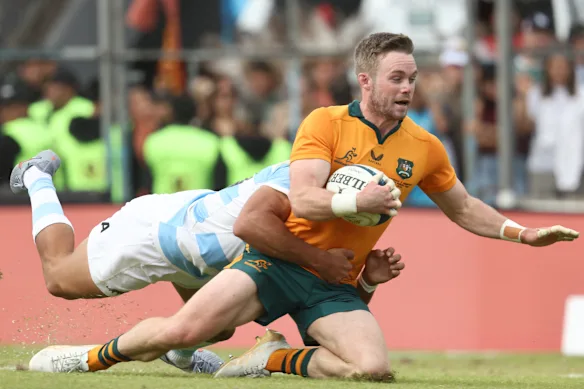 Les Wallabies perdent quelque chose lorsque Ryan Lonergan n'est pas sur le terrain.