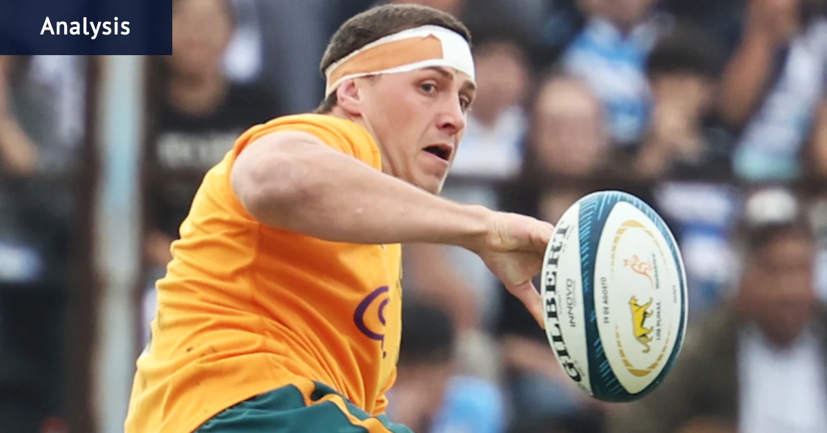Wallabies contre Argentine : L’Australie a montré de bons signes contre les Pumas. Josh Canham et Max Jorgensen étaient de classe mondiale