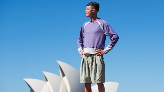 Andy Buchanan, 35 ans, participera dimanche au marathon de Sydney.