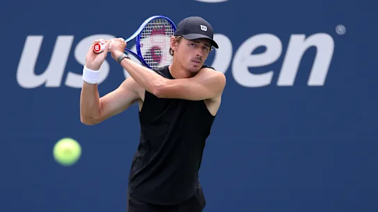Alex de Minaur est la tête de série n°6 à l'US Open de cette année.
