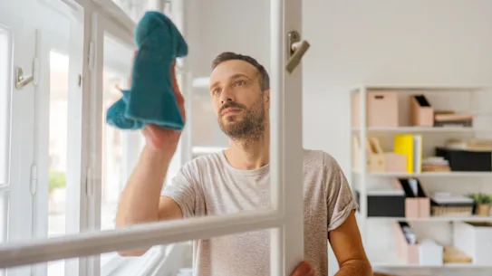 Essuyez la condensation sur les fenêtres et les rebords plutôt que de la laisser couler dans les cadres et les plinthes.