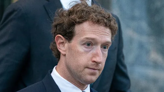 Le PDG de Meta, Mark Zuckerberg, photographié en février, devrait témoigner.