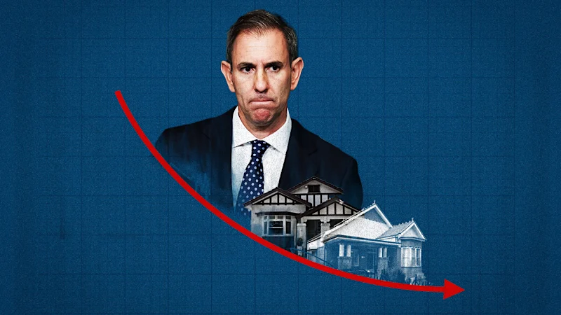 Valeurs immobilières australiennes : la valeur des maisons et des logements diminue dans presque toutes les banlieues du pays, selon les données de Cotality