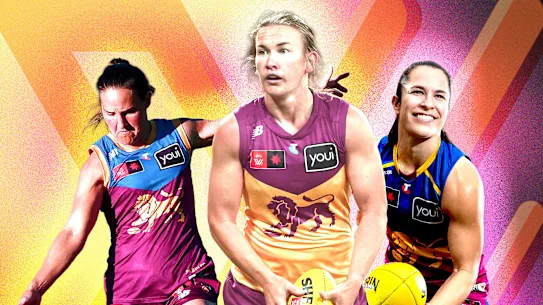 Bre Koenen, Shannon Campbell et Ally Anderson font partie des Lions de Brisbane depuis le début.