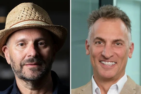 Antony Catalano et Alex Waislitz sont copropriétaires d'ACM. 