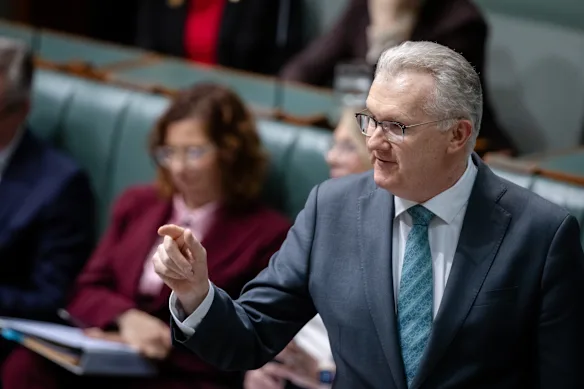 Le ministre de l'Intérieur, Tony Burke.