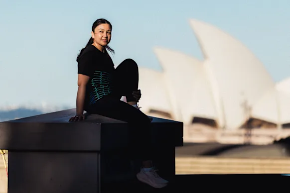   Après que son premier semi-marathon l'a laissée à la recherche d'un plus grand défi, Katrina Quesada s'est inscrite au marathon de Sydney.
