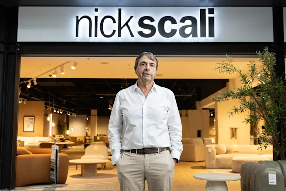 Le directeur général de Nick Scali, Anthony Scali, a déclaré que la société contactait ses clients au sujet de leurs commandes après avoir été touchée par une attaque de sécurité.