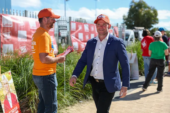 Luke Herdegen, député de l'État One Nation nouvellement élu.