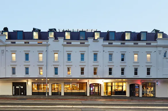 Le 25hours Hotel Sydney L'Olympia à Paddington.