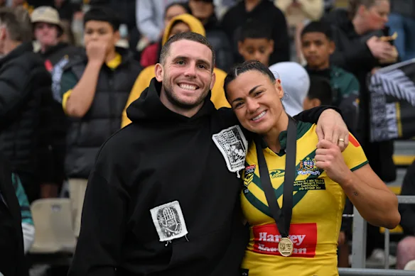 Adam Elliott et sa femme Millie Elliott.