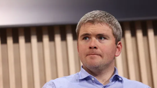 John Collison, co-fondateur et président de Stripe.