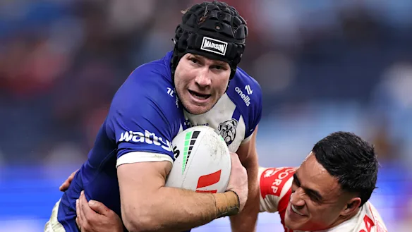 Matt Burton a été en contact impressionnant depuis son retour dans les centres.