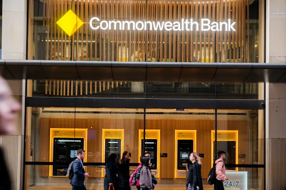 CBA a annoncé mercredi que son bénéfice net après impôts avait augmenté de 7 pour cent sur l'exercice clos en juin.
