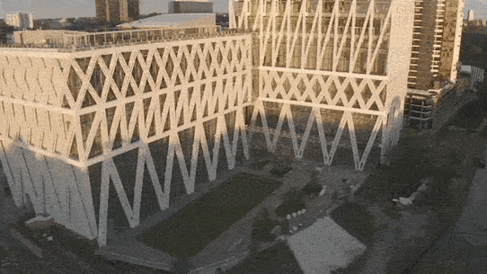 Ouverture de la centrale électrique