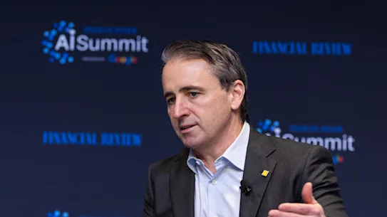 Matt Comyn, directeur général de l'ABC.