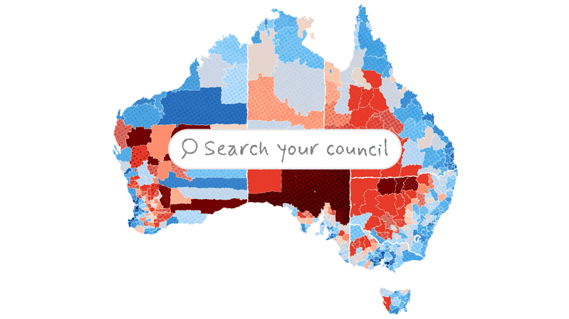 Population australienne : comment 6 millions de personnes se sont rendues dans une poignée de régions