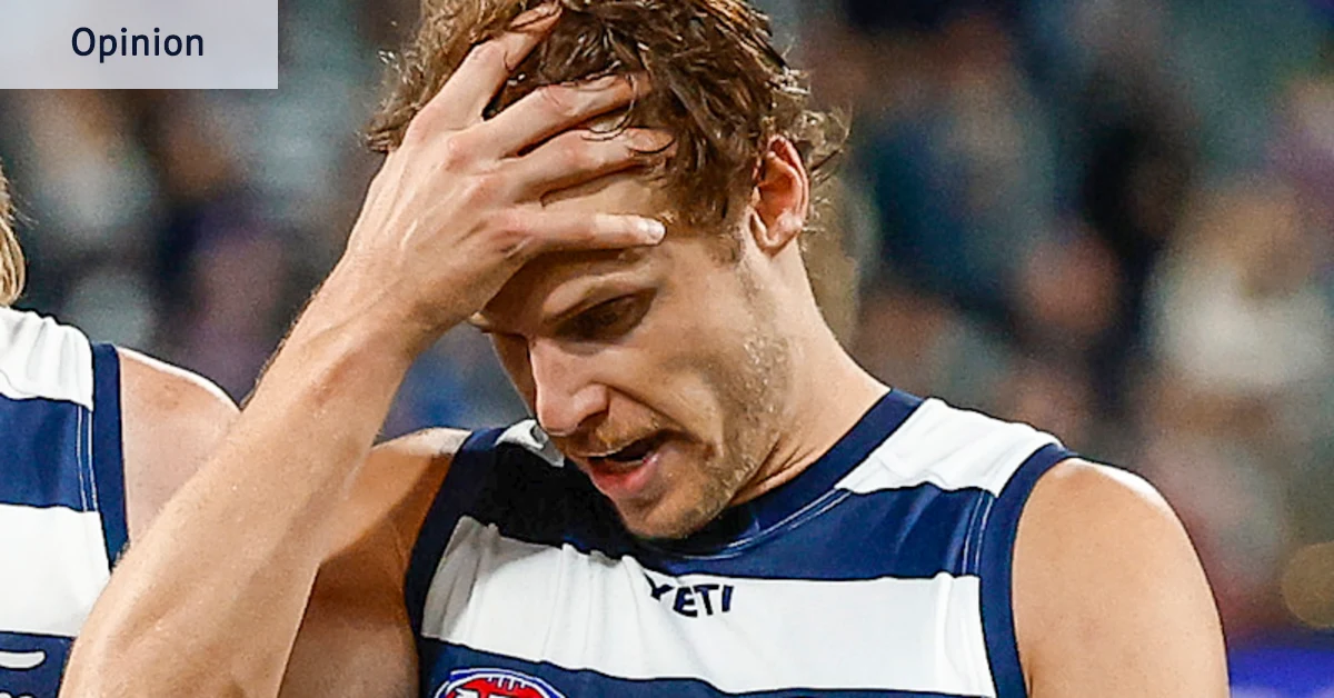Pour Geelong, le chemin le plus sûr sur Kolodjashnij était le plus difficile. Ils ont pris la voie facile