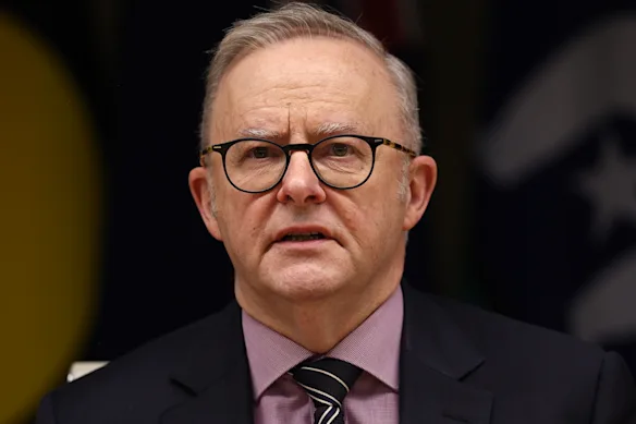 Le Premier ministre Anthony Albanese envisage déjà un troisième mandat.