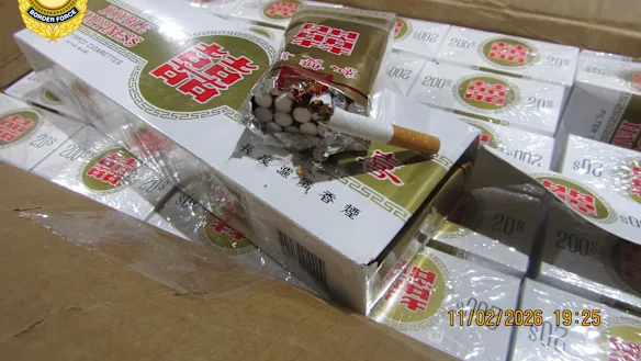 Les cigarettes illicites, comme cette récente collecte de 60 millions de cigarettes par l'Australian Border Force, constituent un énorme problème de santé publique et de budget.