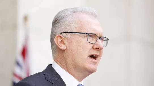   Ministre de l'Intérieur, Tony Burke