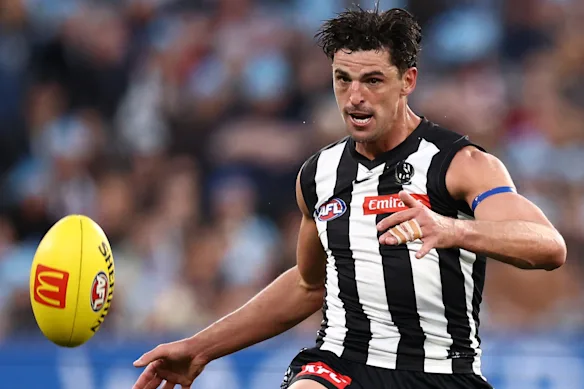 Scott Pendlebury, vétéran de Collingwood.