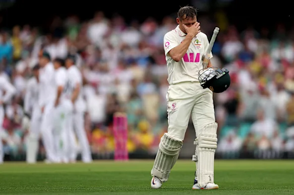 Marnus Labuschagne a raté de nombreux départs solides pendant les Ashes.