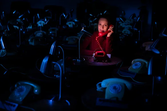 Roslyn Oades dit que son émission The Nightline offre un aperçu fascinant des Melburniens.
