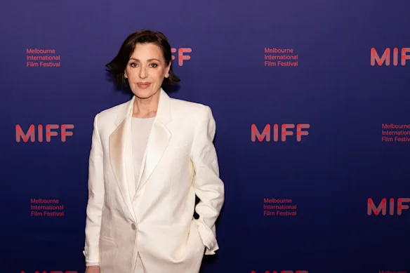 Tina Arena à la première mondiale du documentaire Tina Arena : Unravel Me au Festival international du film de Melbourne cette semaine.