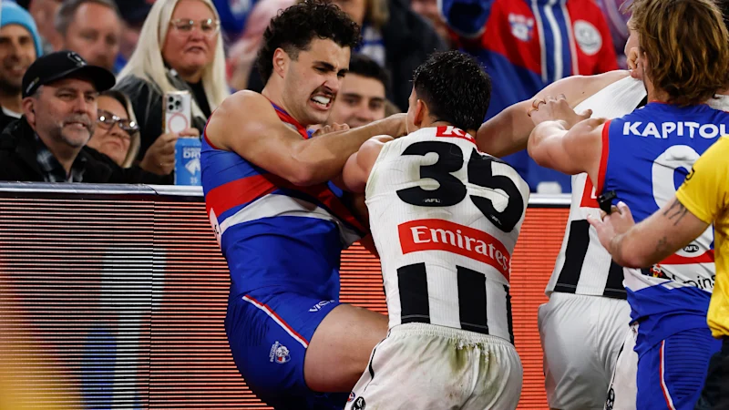 Western Bulldogs vs Collingwood LIVE : finales wildcard de l’AFL 2026, scores, résultats, cotes, statistiques et heure de début du MCG