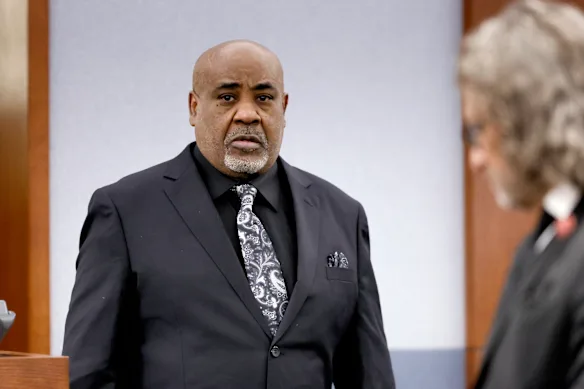 Le meurtre a été accusé par Duane Davis devant le tribunal de Las Vegas lundi.