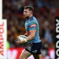 NRL 2026 : la star des Canberra Raiders et des NSW Blues, Hudson Young, brise le silence sur une éventuelle décision des Chiefs de PNG