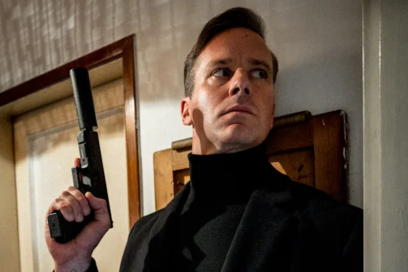Armie Hammer dans Citizen Vigilante : 